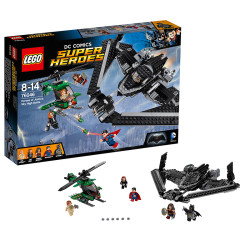 LEGO 乐高 超级英雄系列 76046 正义英雄天空大战