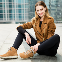 SKECHERS 斯凯奇 Original系列 604 女士休闲短靴