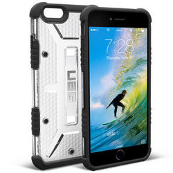 UAG iPhone 6s Plus(5.5英寸)防摔手机壳保护套 适用于苹果iPhone6 Plus/iPhone6s Plus 透明色