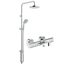 GROHE 高仪 124124 恒温新天瀑淋浴系统花洒套装 