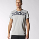 双11预告：adidas 阿迪达斯 S21282 男子训练短袖T恤