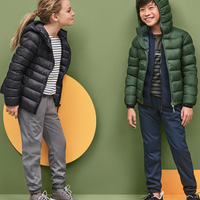 UNIQLO 优衣库 WARM PADDED 175534 女童外套