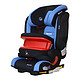 RECARO德国进口超级莫扎特儿童汽车安全座椅—蓝黑色