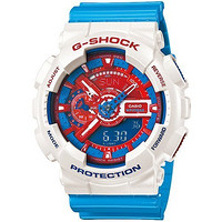 历史新低：CASIO 卡西欧 G-SHOCK系列 GA-110AC-7ADR 男款电子表*3块