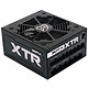 讯景（XFX）额定550W XTR550 电源 （80PLUS金牌/全模组/5年质保/支持背线）