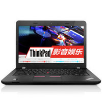 ThinkPad 联想 轻薄系列 E450 14英寸 笔记本电脑 i5-5200U/8GB/500GB