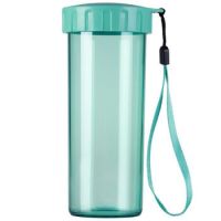 Tupperware 特百惠  莹彩随心水杯 薄荷蓝 430ml