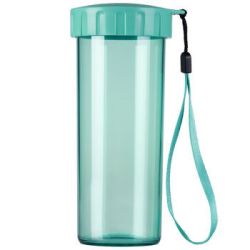 Tupperware 特百惠  莹彩随心水杯 薄荷蓝 430ml