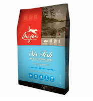 orijen 渴望 全猫粮六种鲜鱼+海藻配方猫粮 6.8kg