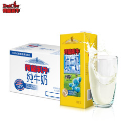 DutchCow 荷兰乳牛 纯牛奶 1L*6盒*3件