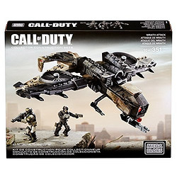 MEGA BLOKS 美高 Call of Duty 使命召唤系列 DKX54 幽灵战斗机 