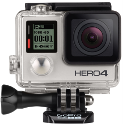 GoPro HERO4 Silver 运动摄像机 官翻版