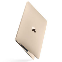 Apple MacBook 12英寸笔记本电脑 金色 512GB闪存 MK4N2CH