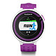 佳明(Garmin)Forerunner220GPS心率表运动户外手表进阶级跑步腕表防水表 靓橙白 单机版无心率带