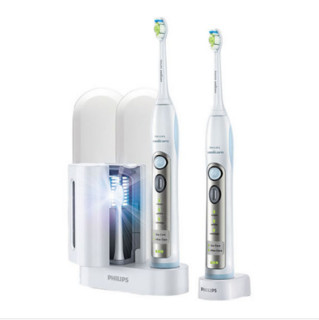 Philips 飞利浦 Sonicare FlexCare 声波美白电动牙刷套装 2支装