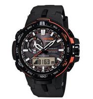 CASIO 卡西欧 PRW-6000Y-1ACR 男款太阳能电波登山腕表*3块