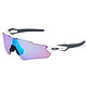 OAKLEY欧克利太阳镜男女款 Sport Prizm系列眼镜OO9275-1235 白灰色镜框绿色渐变镀膜墨镜