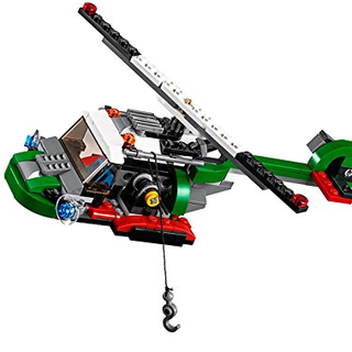 LEGO 乐高 创意百变系列 31037 水陆空三合一探险车