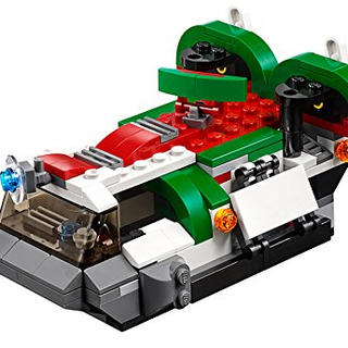 LEGO 乐高 创意百变系列 31037 水陆空三合一探险车