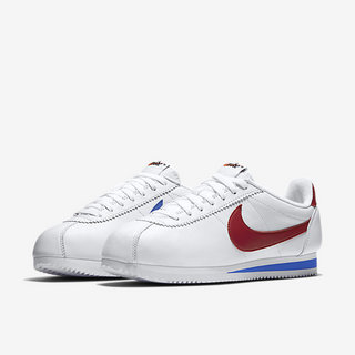  NIKE 耐克 Classic Cortez Leather QS 男女款复古跑鞋