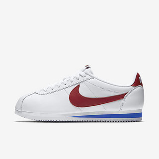  NIKE 耐克 Classic Cortez Leather QS 男女款复古跑鞋