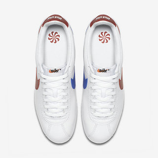  NIKE 耐克 Classic Cortez Leather QS 男女款复古跑鞋