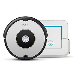 iRobot Roomba 601+Braava Jet 241擦扫2件套