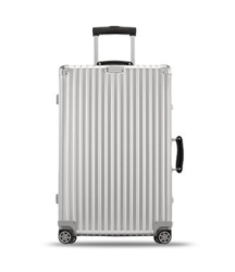 RIMOWA Classic Flight 系列 971.52.00.4 铝镁合金复古拉杆箱（20寸）多尺寸可选 