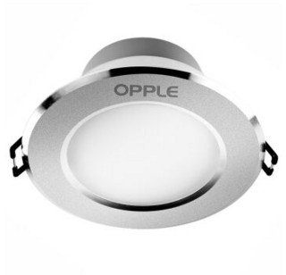 欧普照明 OPPLE照明 欧普照明 OPPLE LED筒灯天花灯 3瓦 暖白光 3只装