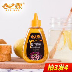 心之源 槐花蜂蜜 236g