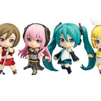 良笑 GOOD SMILE COMPANYGOOD SMILE GSC 粘土人 初音未来（Q版手办可动手办 6个）