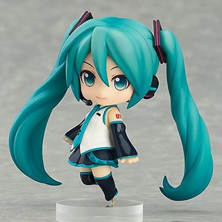 良笑 GOOD SMILE COMPANYGOOD SMILE GSC 粘土人 初音未来（Q版手办可动手办 6个）