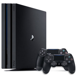 SONY 索尼 PlayStation 4 Pro 1TB 游戏主机 + 额外手柄1个