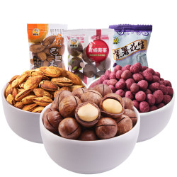 来伊份 人气套餐  坚果组合 750g*2份