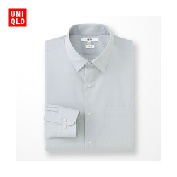 优衣库 UNIQLO 优衣库 179717 男士休闲衬衫 