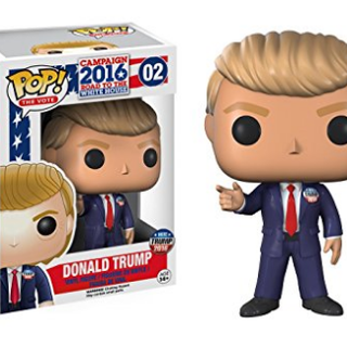  Funko Pop  川普  手办