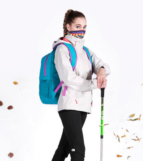 THE NORTH FACE 北面 NF0A2U8U 女款冲锋衣