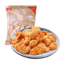 超级值友专享，APP端：大成姐妹厨房 台湾盐酥鸡 500g/袋