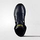 双11预告：adidas 阿迪达斯 男子 场下款篮球鞋 BLOCK MID