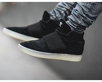 Adidas 阿迪达斯 tubular invader strap 高帮鞋 BB5037