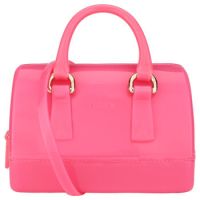 移动端：FURLA 芙拉 CANDY系列 817324 女士手提果冻包