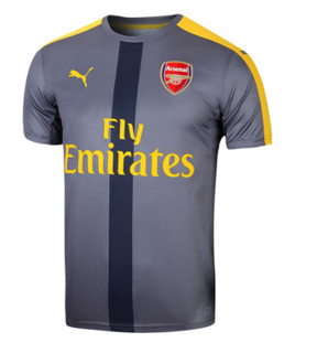 PUMA 彪马 ARSENAL 阿森纳 Jersey 16-17赛季 男子训练服