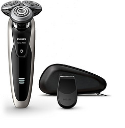 Philips S9041/12 9000 Series Wet and Dry Shaver with SmartClick Precision Trimmer