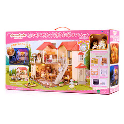 Sylvanian Families 森贝儿家族 SF27568 灯光大屋礼品套