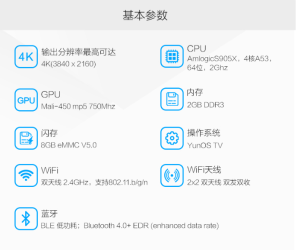 小酷宝 A17 儿童早教网络机顶盒