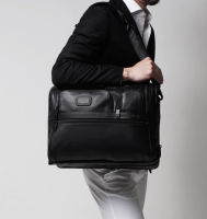 TUMI Alpha 2 Expandable Organizer 96141 真皮公文包