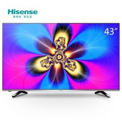 Hisense 海信 LED43EC520UA 43英寸 4K智能电视