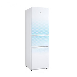 Midea 美的 BCD-215TQM(E) 215升 三门冰箱