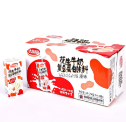 达利园 花生牛奶复合蛋白饮料 原味 250ml*24盒