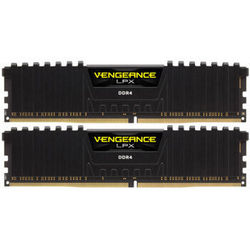 CORSAIR 美商海盗船 复仇者LPX DDR4 2400 16GB(8Gx2条) 台式机内存